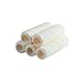 Bates- Paint Roller Covers, 9" Roller Covers, Pack of 5, Covers for Paint Rollers, Naps for Paint Roller Brush, Roller Naps, House Painting Supplies, Nap for Roller Frame, Covers for Paint Roller Kit