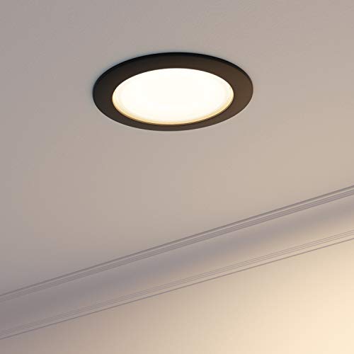 ledscom.de 2 Pieces GX53 LED Bulb, Warm White (2700 K), 6.3 W, 541lm, 3-Step dimmer, matt - Image 4