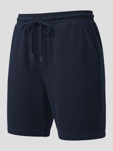 Image of XENOVAURBAN Shorts for Men | Casual wear 100% Combed Cotton Shorts | Unisex fit with Back and Side Pockets
