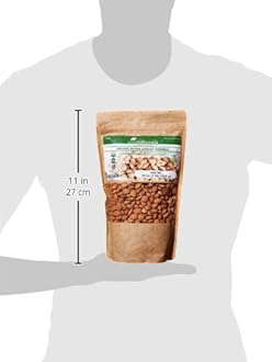 aimnaturals Bitter Apricot Kernels Organic Raw (1LB) -100% USDA Organic Certified – Product of Turkey (Free Electronic Book)