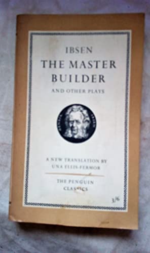 The Master Builder and Other Plays (The Penguin... B0037JK24K Book Cover