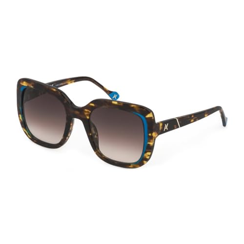 Housses pour lunettes marron standard femme Yalea SYA027N530743