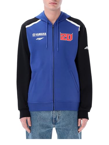 GP GRUPPO PRITELLI Sweat Technique à Capuche Fabio Quartararo Yamaha – Officiel MotoGP