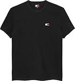 TOMMY JEANS TJM REG Badge Tee T-shirt pour homme Bleu nuit foncé M