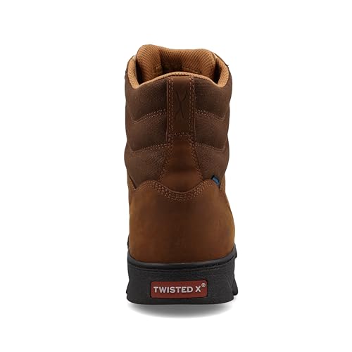 Image of Twisted X mens 6 inch Nano Composite Toe Work Boot