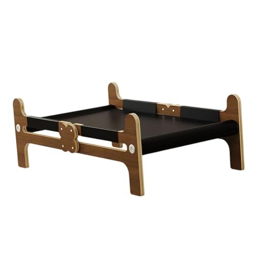 Cama elevada para perros transpirable con base antideslizante para cachorros 8
