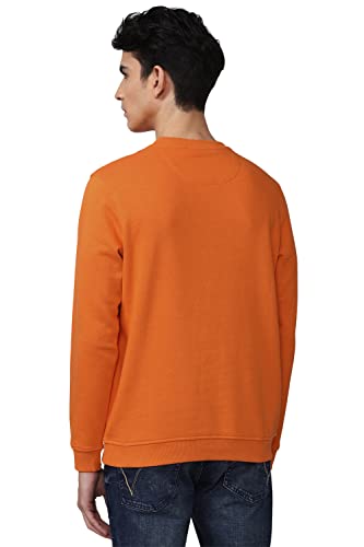 Image of Van Heusen Men's Polycotton Crew Neck Sweatshirt
