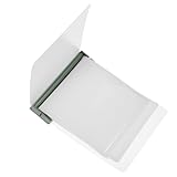 Yardenfun Dvd Hülle CD Aufbewahrungsbox für 24 Discs Platzsparender Cd/dvd Organizer mit...