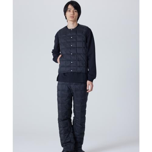 TAION（タイオン） [タイオン] メンズ クルーネックボタン インナーダウンベスト(TAION-004) の商品画像 2