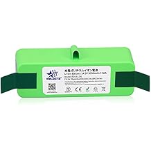 melasta 5000 mAh استبدال بطارية ليثيوم أيون متوافق مع iRobot Roomba 500 600 700 800 Series 880 890 861 864 866 675 650 655 695 680 671 640 645 790 780 775 770 760 595 585 561560550