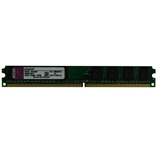 Kingston 1 GB PC2 – 5300 (DDR2 – 667) KTD DM8400B/1G 1,8 V DIMM sin búfer de Memoria de Escritorio
