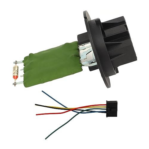 Kit de resistencia del ventilador del Motor del calentador, repuesto de Al-ta calidad para PE-UGEOT 206 307 CI TROEN C3 Xsara Picasso, cómodo flujo de aire controlado, interior