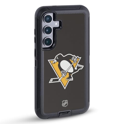 Coque Pittsburgh Penguins Samsung S24 5G Head Case Designs Étui Antichoc