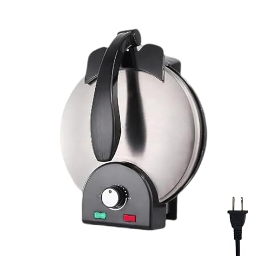Electric Press For Pancakes And Flatbreads Stainless Steel Nonstick Roti Maker Adjustable Temperature Control Baking Pan
