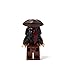 LEGO Minifigure - Pirates of the Caribbean - CAPTAIN JACK SPARROW
