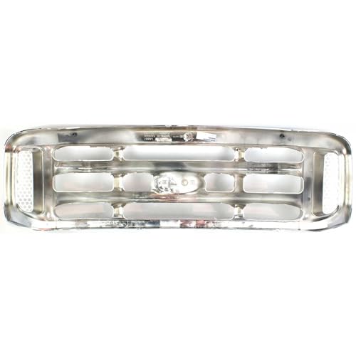 Image of Garage-Pro Grille Assembly For Ford F-250 Super Duty 1999-2004 Chrome