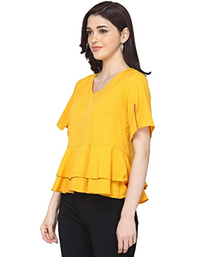 Image of OOMPH! Women's Crepe - doublepeplum