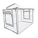 MYCENSE Still Air Box Indoor Outdoor Growing Tent for Mushrooms and Vegetables, Clear