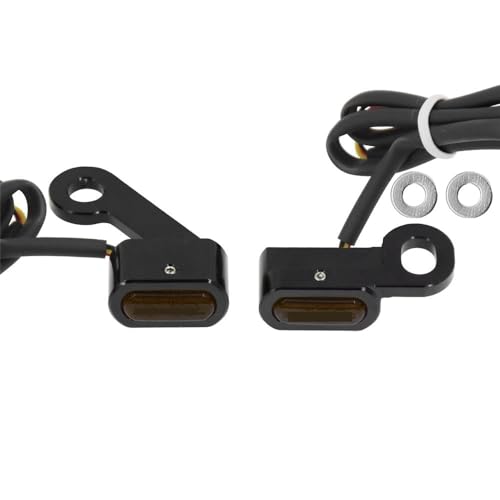 Trasero parada luces de motocicleta para rutas nocturnas en Sportster Roadster 883 1200