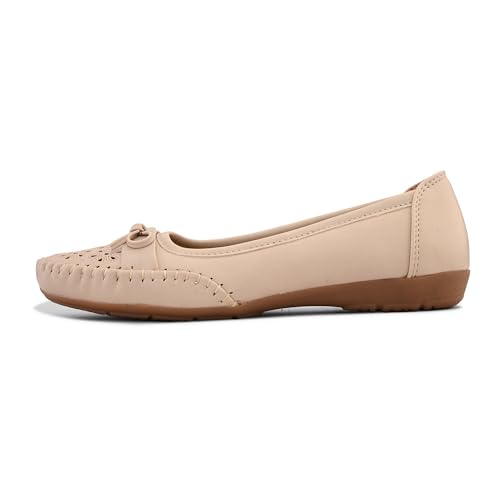 Image of Centrino Women's Bellies | Soft Cushioned Footbed for Extra Comfort | Stylish & Elegant Look for Ladies | Fashionable & Durable Bellies | Comfort & Quality (9483)