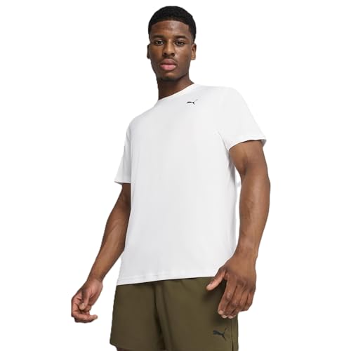 [プーマ] 52733802_M TAD ESSENTIAL POLU Tシャツ ホワイト_L