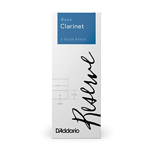 Anches pour clarinette basse et accessoires pour instruments à vent Rico DER0525 - 2