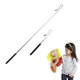 2 Pcs Adjustable Puppet Handles Arm Control Rod, Puppet Rods,8-21 Inch Extendable Metal Stick Accessory for Small and Large Puppets,Jeffy with Stick,Jeffy Puppet,Sml Puppets