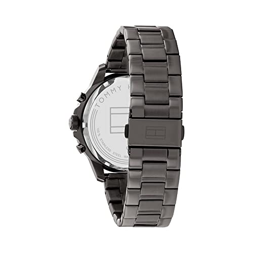 Tommy Hilfiger Analog Black Dial Men's Watch-NSTH1791986 - Image 2