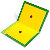 Grün Klebefalle Heimchenfalle Klebend Universelle Lockstoff Köder Schabenfalle Für Ungeziefer Stark Größe 32x21 cm
