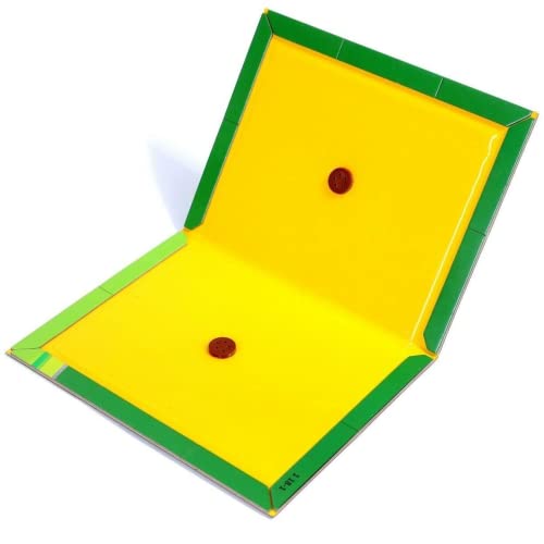 Grün Klebefalle Heimchenfalle Klebend Universelle Lockstoff Köder Schabenfalle Für Ungeziefer Stark Größe 32x21 cm Cover