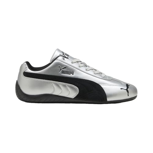 PUMA Womens Speedcat Metallic Lace Up Sneakers Shoes Casual -