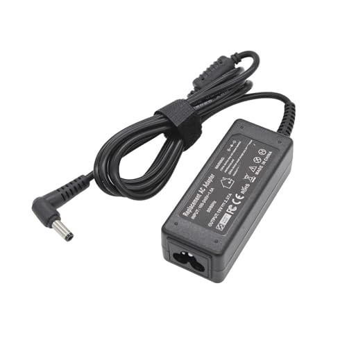 Adaptador de CA de 19V 2,37A cargador de 45W con clavija de 5,5 x 2,5 mm 5