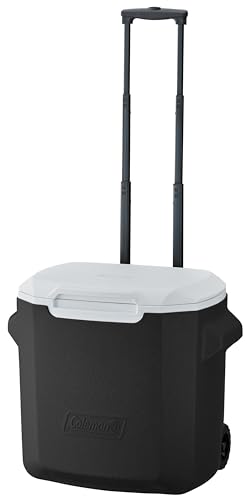 Coleman Wheel Cooler 28QT (Black)