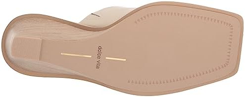 Dolce Vita Women's Gilded Mule, Ivory Leather, 8 | Image 3