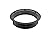 Gazzyt Fire Pit Liner, Heavy Duty Solid Steel, Rings Outside Wood Burning DIY Campfire Ring Above or In-Ground for Outdoor, Patio, Backyard Wit?Ring 36-Inch Outer/30-Inch Inner?
