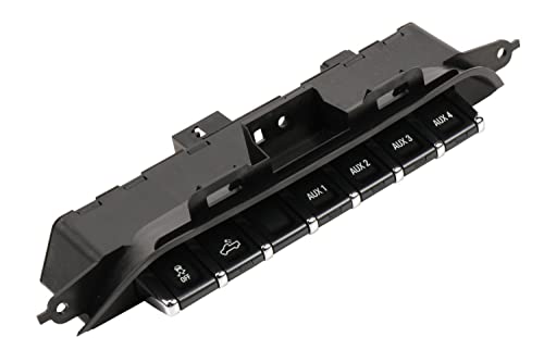 GM Genuine Parts 84347196 Black Carbon Metallic Vehicle Stability Control System Switch