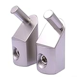 Bebykilemi Reduzierstücke aus Aluminiumlegierung, 1/0 Gauge auf 4 Gauge, für Auto-Audio-Installationen, 12–48 V, kompatibel mit Ampere-Eingang, 2 Stück