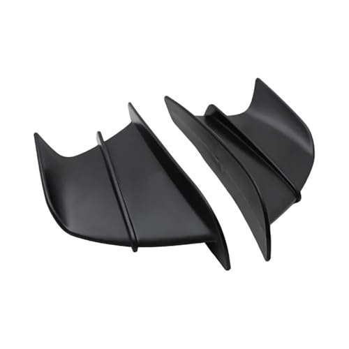 Aileron aérodynamique moto pour YZF R1 R6 R25 noir mat