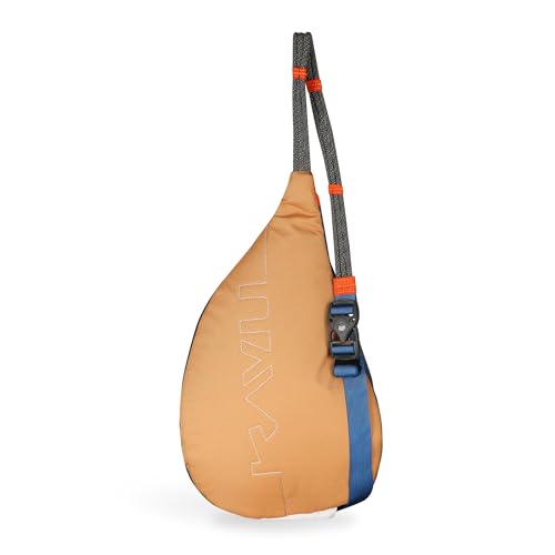 Image of KAVU Mini Rope Sling Pack with Adjustable Rope Shoulder Strap, Camper Cove