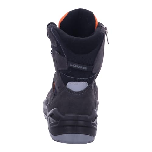 650530 LINO GTX graphit/orange Gr. 38