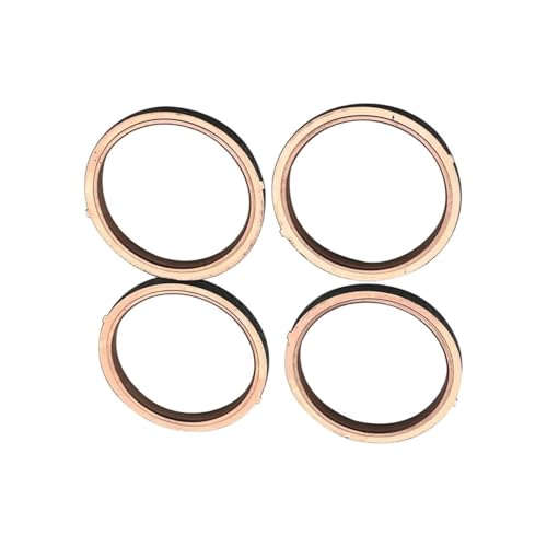 Joint de tuyau d'échappement haute performance pour VLR1800 et C90, bague d'étanchéité renforcée