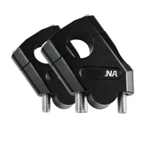 Pontets de guidon moto 22mm contre la fatigue pour MT-07 et FZ6