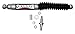 Skyjacker 9009 OEM Stabilizer Kit