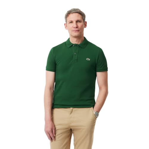 Image of Lacoste Men's Cotton Slim Fit Polos