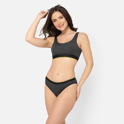 Image of Bummer Women's Solid Micro Modal Bikinis Panties | Soft & Breathable Underwear | Pack of 1