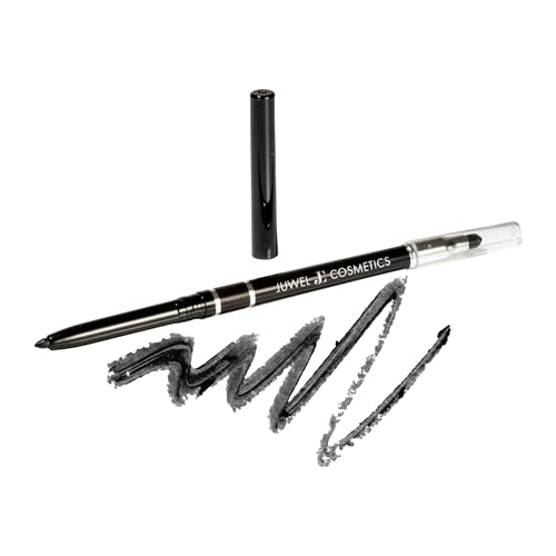 Juwel Cosmetics Retractable Eye Pencil, Smudge Proof Waterproof E...