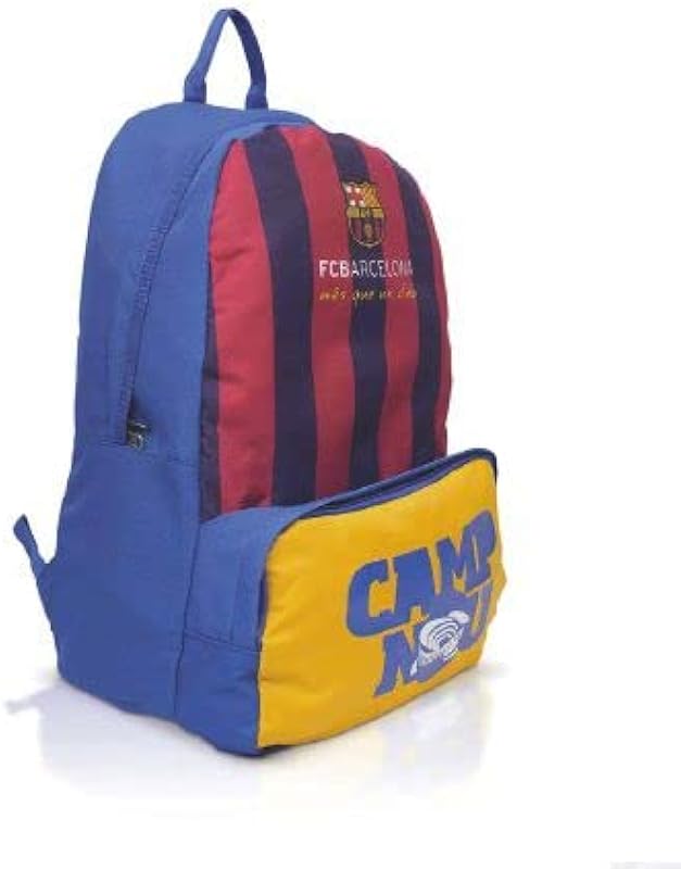 MOCHILA BOLSO FRONTAL GRANDE BARCELONA Maccabi Art em oferta na Shopee MOCHILA BOLSO FRONTAL GRANDE BARCELONA Maccabi Art em oferta na Shopee