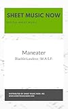  Maneater (English Edition)