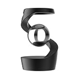 Fidget Toys for Adults, Gravity Defying Kinetic Desk Toy, Metal Fidget Spinner Toy, Balance Desk Toys for Office for Adult for Party Favors, Birthday (Black-Silver Ball)