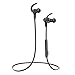 Produktbild Wireless Bluetooth Kopfhörer 5.0 TaoTronics Magnetische Sport Ohrhörer aptX 9 Stunden Spielzeit CVC 6.0 Noise Cancelling Mic IPX6 Wassergeschützt für iPhone, iPad, Samsung, Huawei, usw.